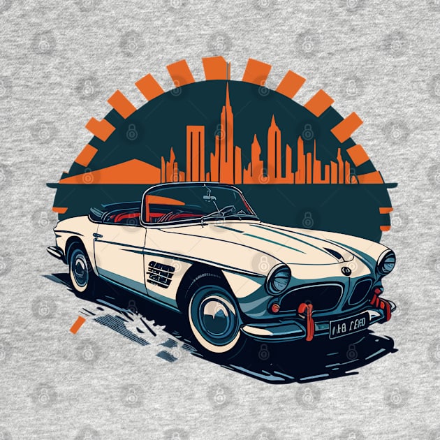 BMW 507 classic cars by remixer2020